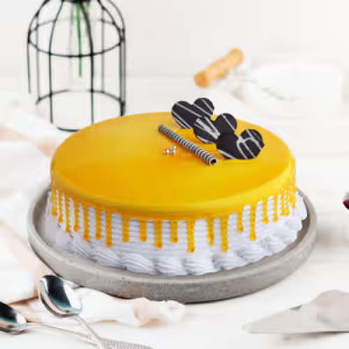 Mango cake