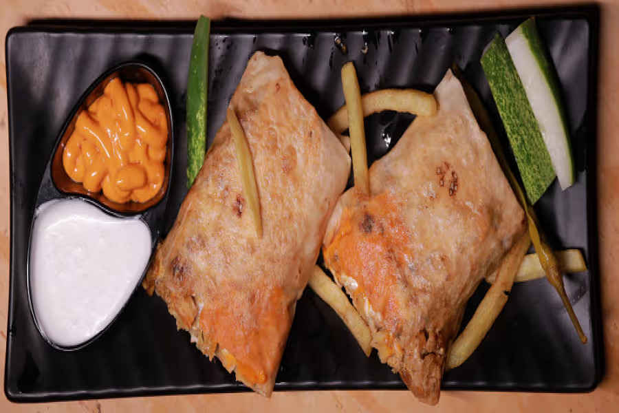 Chicken Turkish Shawarma