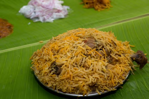 Chicken Biriyani