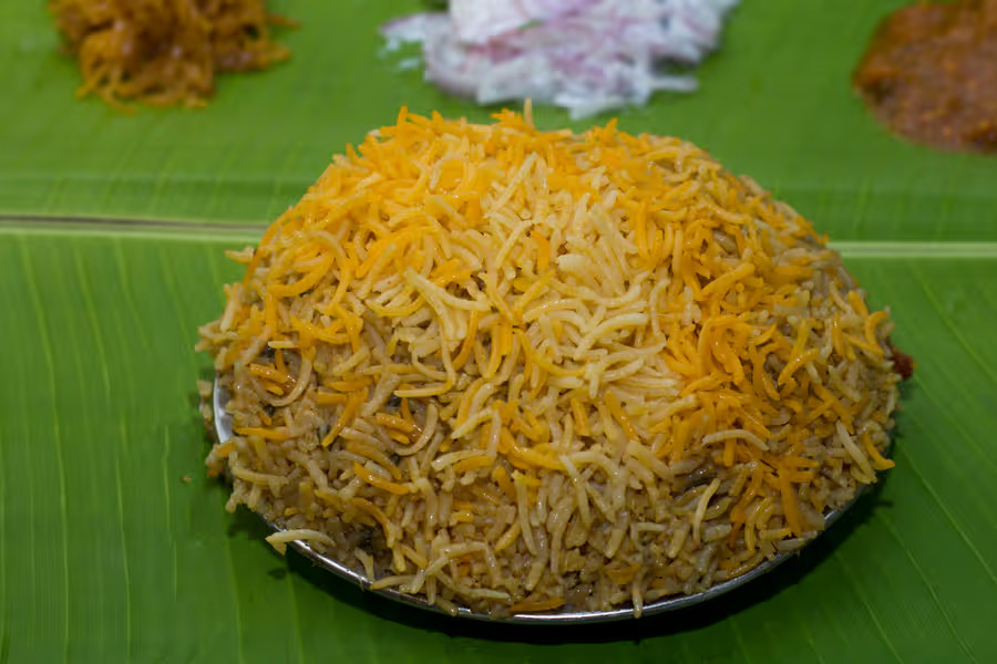 Plain Biriyani