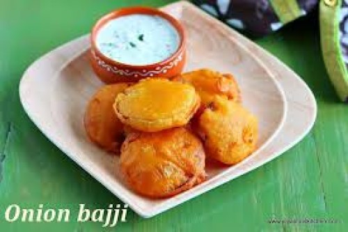 Onion Bajji