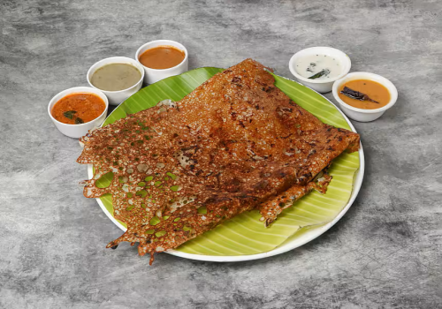 Ghee Rava Dosa