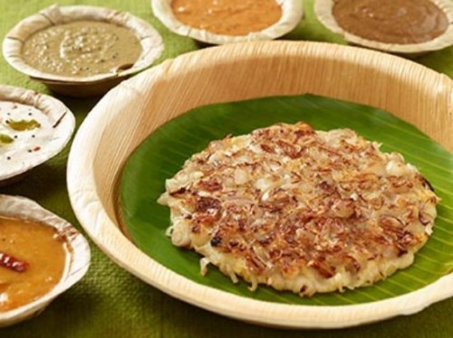 Onion Uthappam