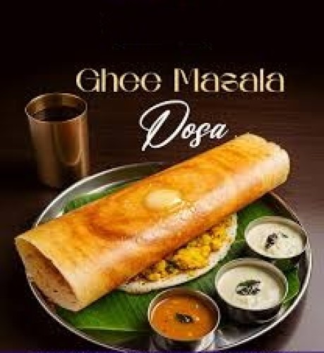 Ghee Masla Dosa