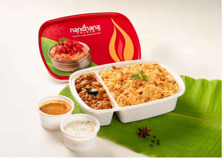 Supreme Chicken Boneless Biryani