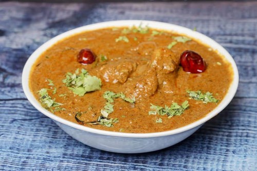 Chettinadu Chicken (gravy) (bone)