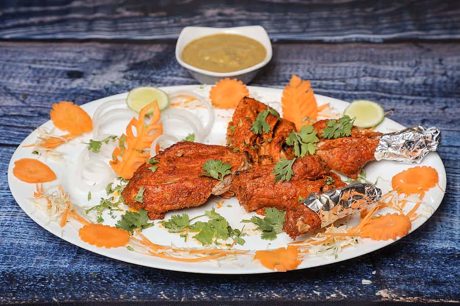 Hyderabadi Tandoori Chicken