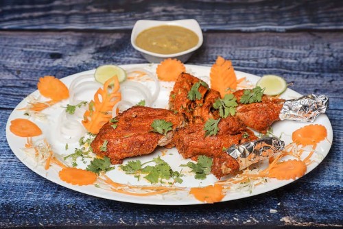 Hyderabadi Tandoori Chicken
